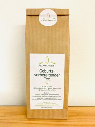 Geburtsvorbereitender Tee